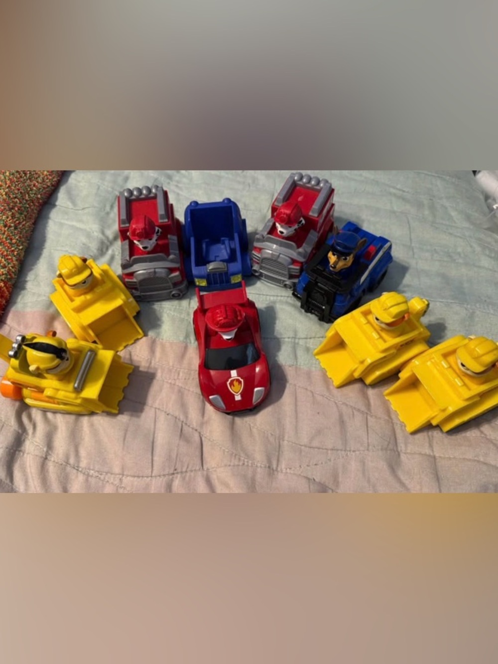 Red Rescue Toy Car with Fire Emblem - Kids Toy paw patrol